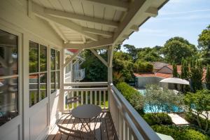 Uma varanda ou terraço em La Villa du Moulleau