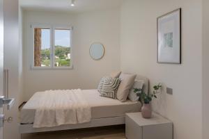 Ένα ή περισσότερα κρεβάτια σε δωμάτιο στο Villa Serena +57 φωτογραφίες