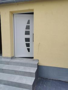 Exteriér nebo vchod ubytování Modernes Studio in Sonderheim-Germersheim