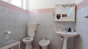 Phòng tắm tại Verde Respiro