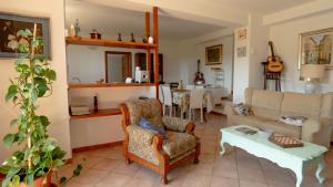 Khu vực ghế ngồi tại Verde Respiro