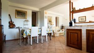 Khu vực ghế ngồi tại Verde Respiro