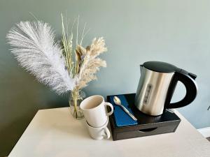 Παροχές για τσάι/καφέ στο Eden on the Hoe