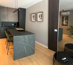 Küche/Küchenzeile in der Unterkunft Capitol Suites Exclusive