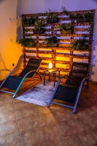 Posezení v ubytování Relaxační centrum Petřvald