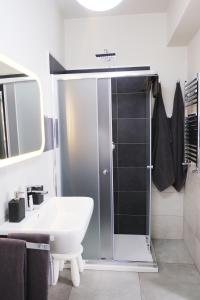 Kúpeľňa v ubytovaní Sikania Casa Diamond + 35 fotografií