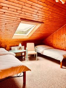 Posezení v ubytování Wohnung Magda