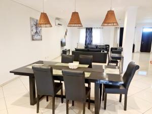 Χώρος καθιστικού στο Lizzy Private Rooms