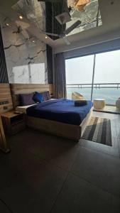 Χώρος καθιστικού στο Skyline studio Noida