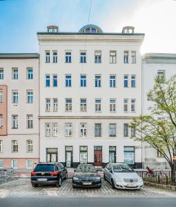 Budova, v ktorej sa apartmán nachádza