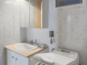 Koupelna v ubytování Appartement idéal pour curiste