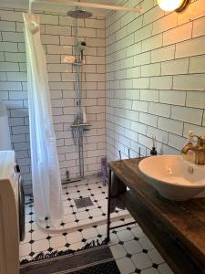 Ένα μπάνιο στο Mysig stuga