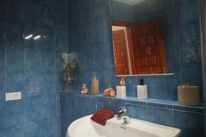 Ένα μπάνιο στο Porta d'Irta