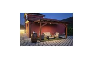 Χώρος καθιστικού στο Beautiful Home In Slivno