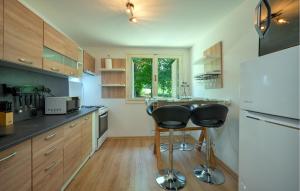 Η κουζίνα ή μικρή κουζίνα στο Cozy Home In Curlovac