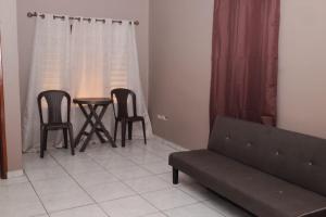 Ruang duduk di Espacio Hermes, Céntrico, Acogedor y Privado en Comayagua +5 gambar