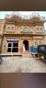 Το κτήριο όπου στεγάζεται  το bed & breakfast