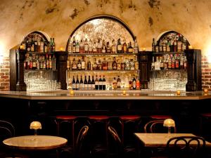 Lounge nebo bar v ubytování Roxy Hotel New York