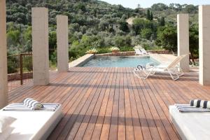 Swimmingpoolen hos eller tæt på 5-Star Elegance Awaits: Mallorca Villa 1008