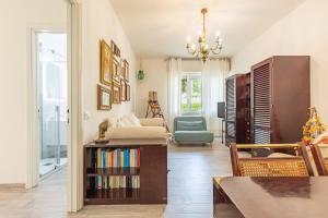 A bed or beds in a room at La Magnolia