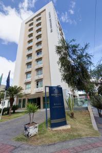 O edifício em que o hotel se localiza