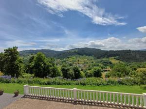 Naturlandskabet i nærheden af feriehuset