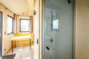Koupelna v ubytování Vakantiepark Eiland van Maurik