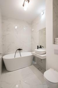 Phòng tắm tại Northside Luxe 2BR