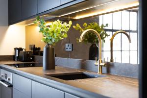 Η κουζίνα ή μικρή κουζίνα στο Apartment 3 +5 φωτογραφίες