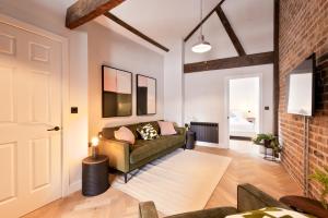 Μια τηλεόραση ή/και κέντρο ψυχαγωγίας στο Apartment 3