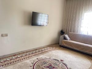 TV a/nebo společenská místnost v ubytování Nabran Suite