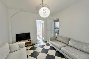 Posezení v ubytování Le Mirage Arles