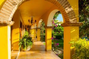 Zahrada ubytování El Encanto Inn & Suites