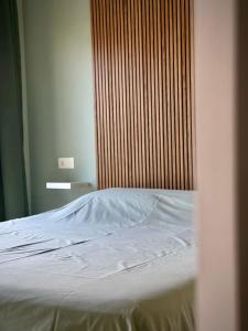 Ένα ή περισσότερα κρεβάτια σε δωμάτιο στο Vakantiewoning Alegria