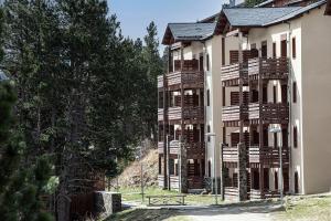 Budova, v ktorej sa apartmán nachádza