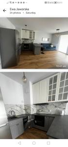 Dapur atau dapur kecil di Zachod Slonca