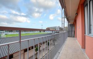 Μπαλκόνι ή βεράντα στο Cozy Apartment In Chiavari With Wifi