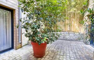 En have udenfor Lovely Apartment In La Rochelle With Wifi