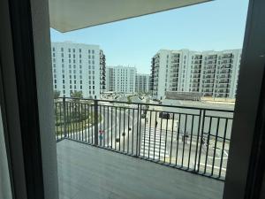 Balkón nebo terasa v ubytování Stylish Yas Island Studio Near SeaWorld
