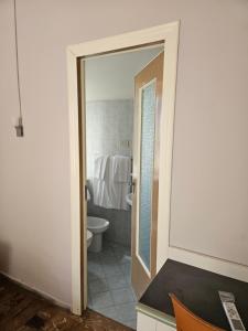 Letto o letti in una camera di Hotel Europa