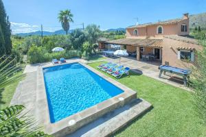 an image of a villa with a swimming pool at Villa Vinya by Villa Plus in El Port