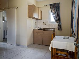 Kuchyň nebo kuchyňský kout v ubytování Sea Breeze Apartments