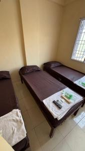 Ένα ή περισσότερα κρεβάτια σε δωμάτιο στο Zap-Costay