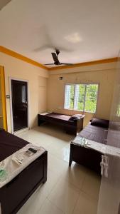 Ένα ή περισσότερα κρεβάτια σε δωμάτιο στο Zap-Costay