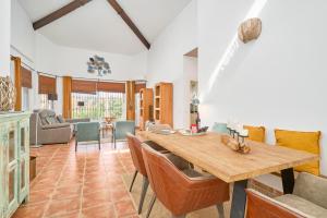 Posezení v ubytování Villa Amapola