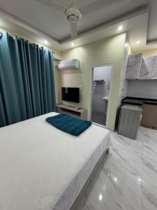 Kuchyň nebo kuchyňský kout v ubytování Elite Apartment, Banana-Very Near To Dar Es Salaam International Airport
