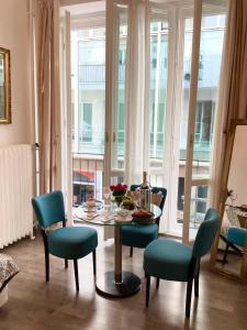 Χώρος καθιστικού στο Hungaricum Budapest