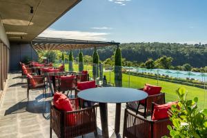 Balkón nebo terasa v ubytování Gran Meliá Iguazú