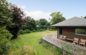 Κήπος έξω από το Cozy Home In Græsted With Sauna +17 φωτογραφίες