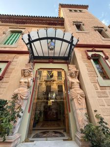 Exteriér alebo vchod do ubytovania Sitges Royal Rooms